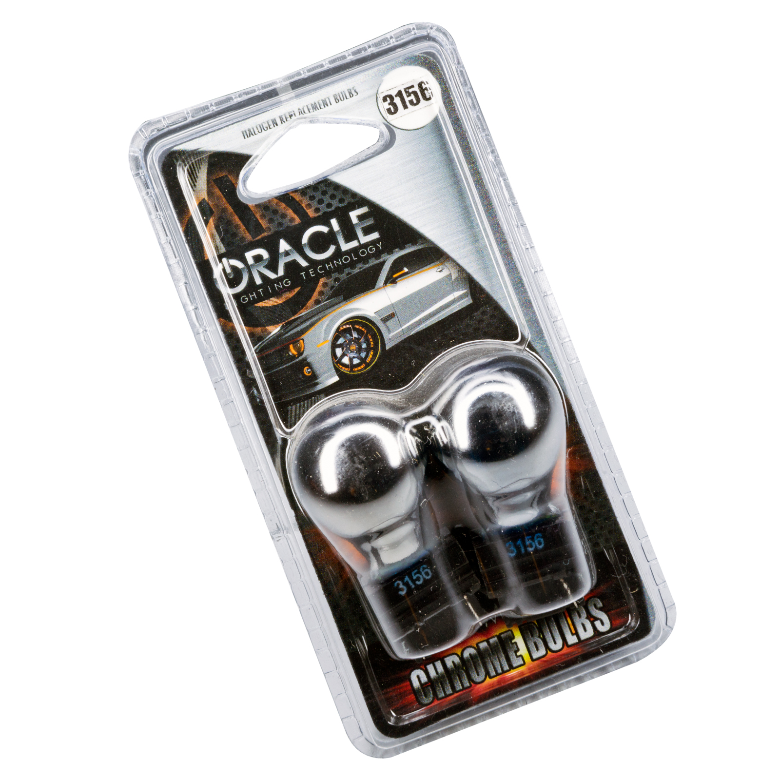 5510-005 - ORACLE 3156 Chrome Bulbs (Pair)